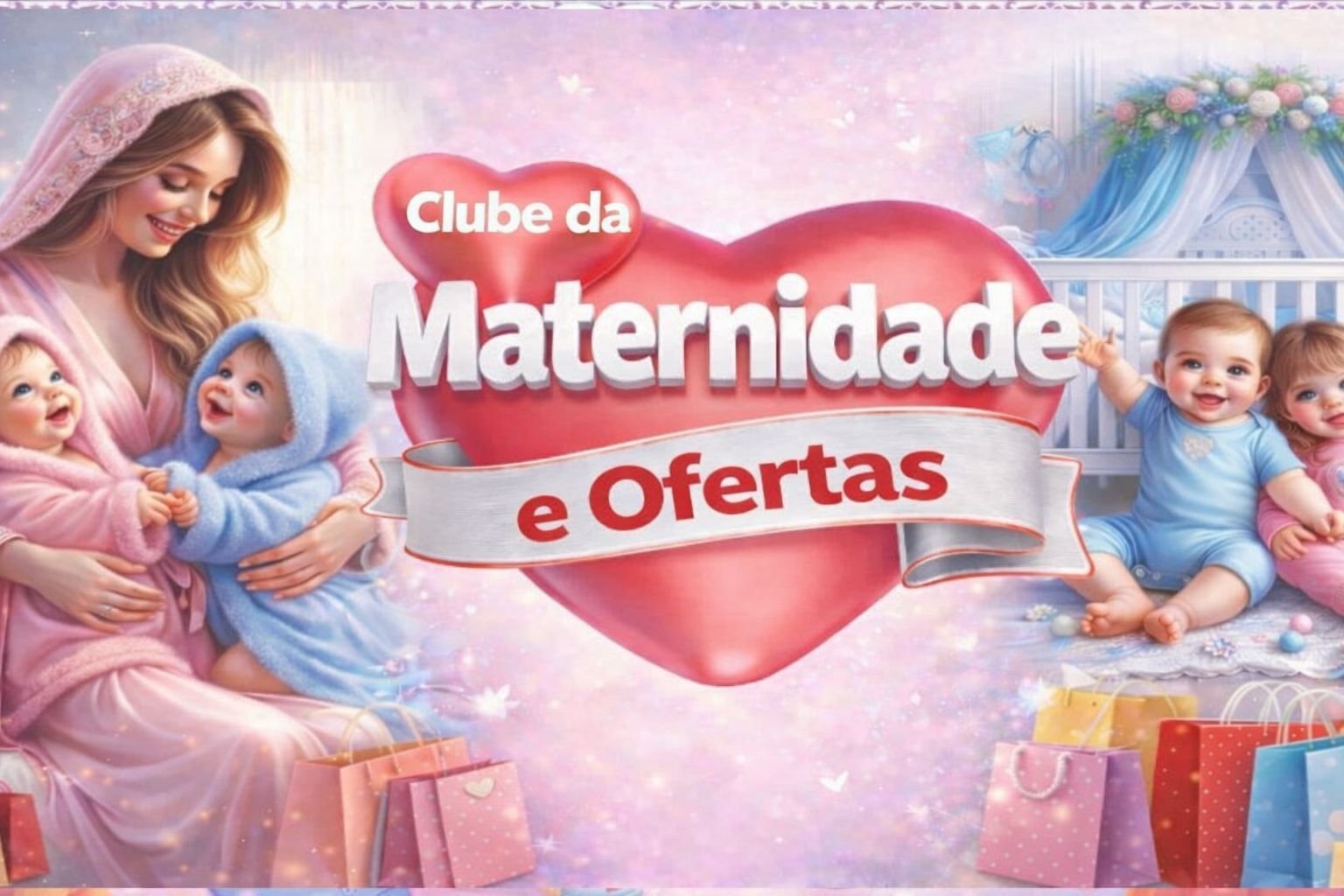 Mãe com bebê em um momento de carinho